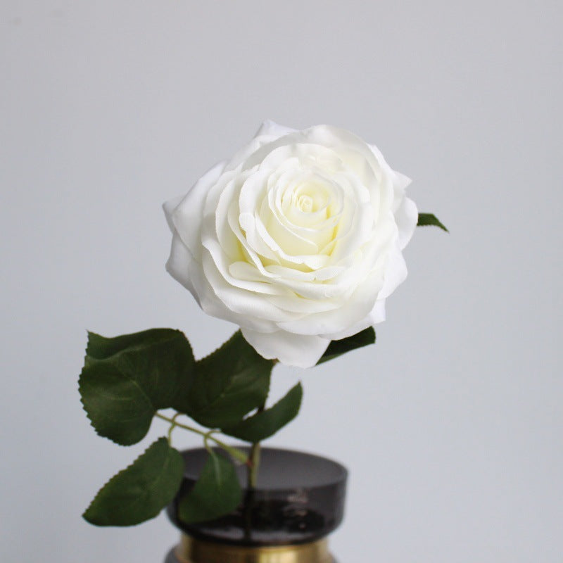 Elegant Artificial Rose Stem