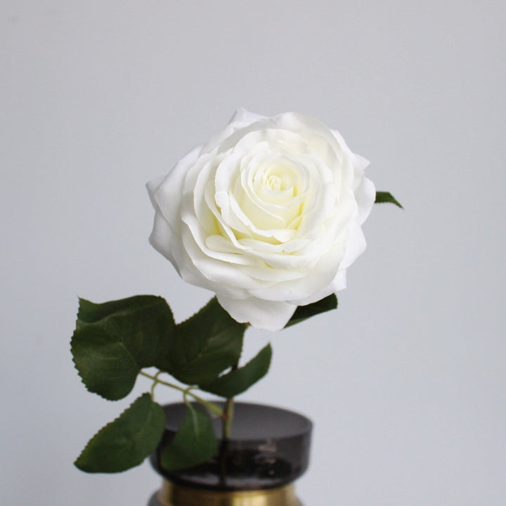 Elegant Artificial Rose Stem