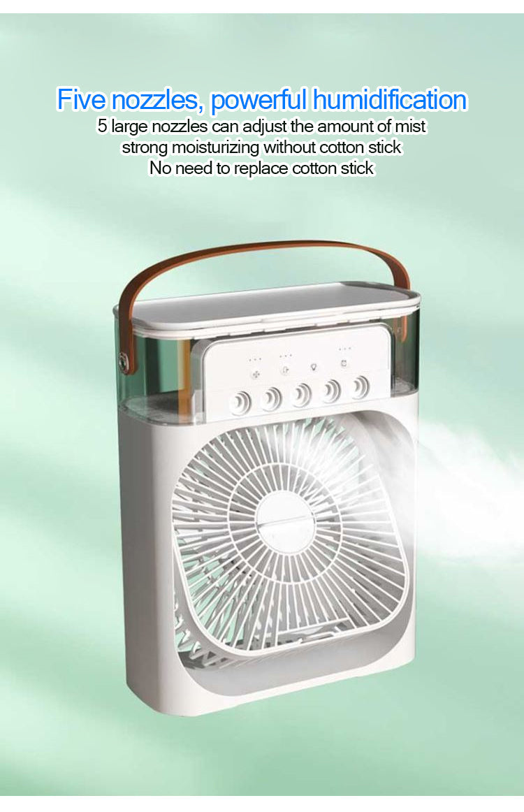 PortaStornfielde Mini Air Cooling Fan | Stornfield