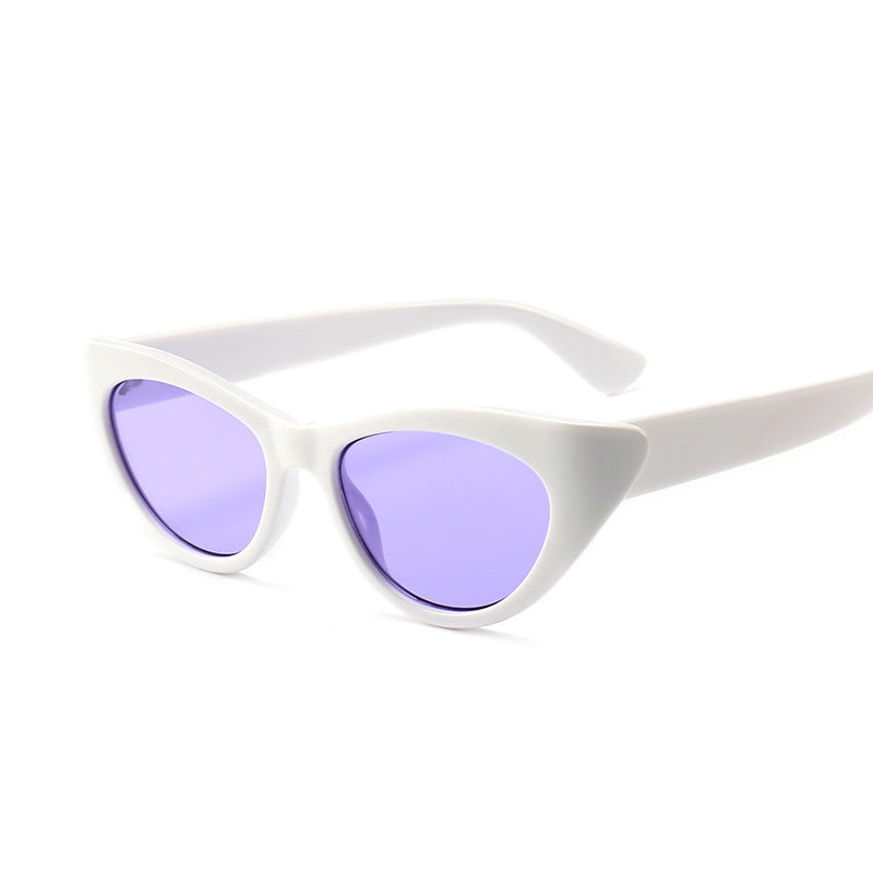 Cat-Eye Frame Sunglasses with Enhanced UV Protection Stornfield