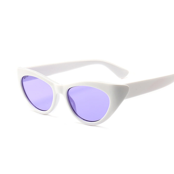 Cat-Eye Frame Sunglasses with Enhanced UV Protection Stornfield