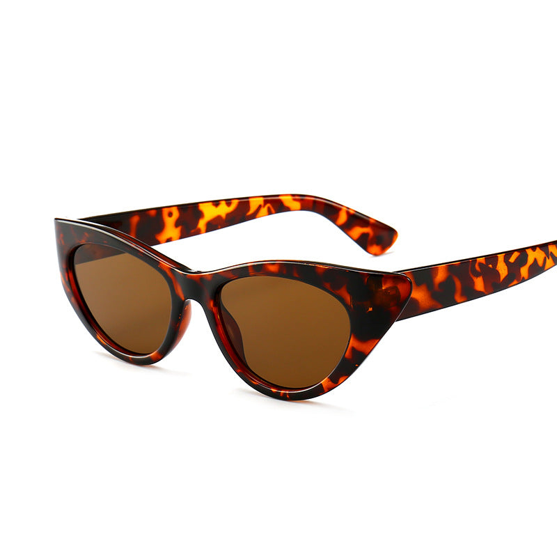 Cat-Eye Frame Sunglasses with Enhanced UV Protection Stornfield