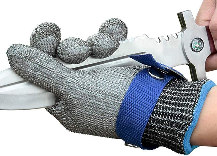 Stornfield | Food grade stainless steel mesh metal glove