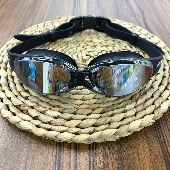 Swimming goggles with ergonomic design and UV protection Stornfield