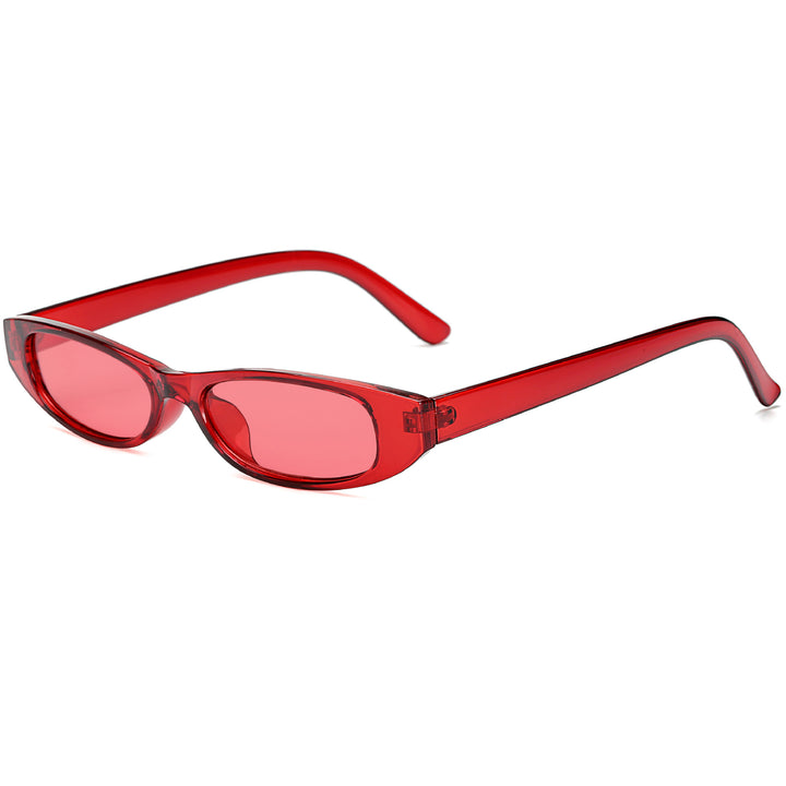 Ladies stylish sunglasses with modern design and narrow frame Stornfield