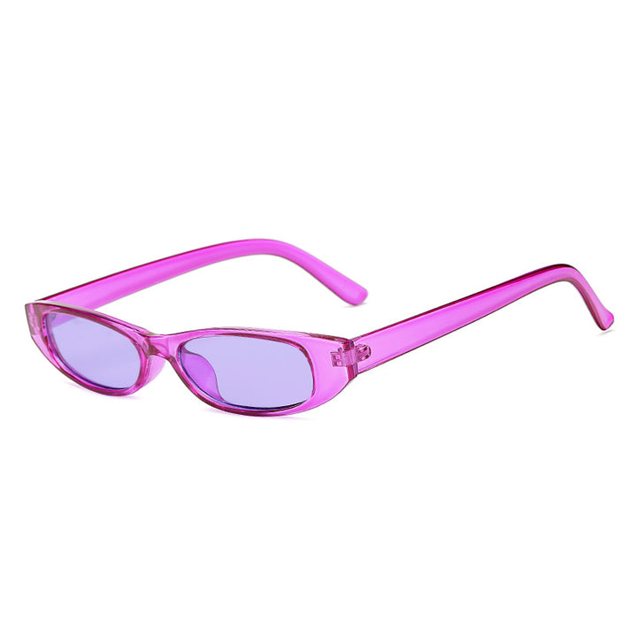 Ladies stylish sunglasses with modern design and narrow frame Stornfield