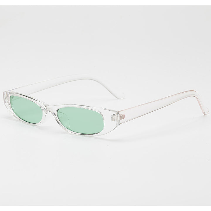 Ladies stylish sunglasses with modern design and narrow frame Stornfield