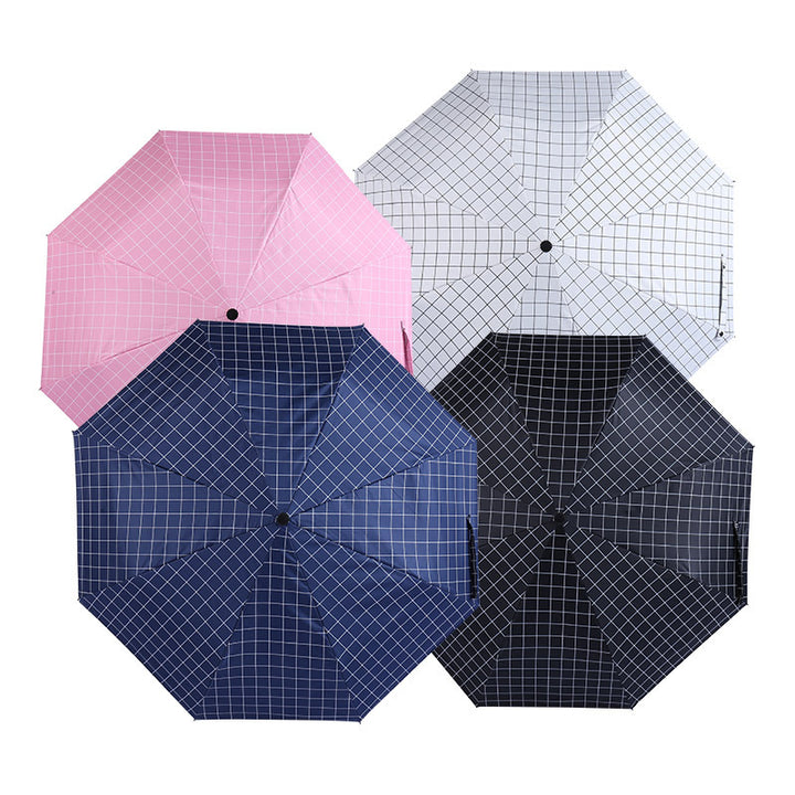 Women's Automatic Telescopic Umbrella with Ergonomic Handle Stornfield