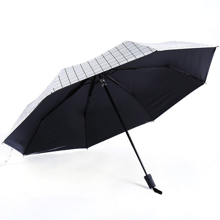 Women's Automatic Telescopic Umbrella with Ergonomic Handle Stornfield