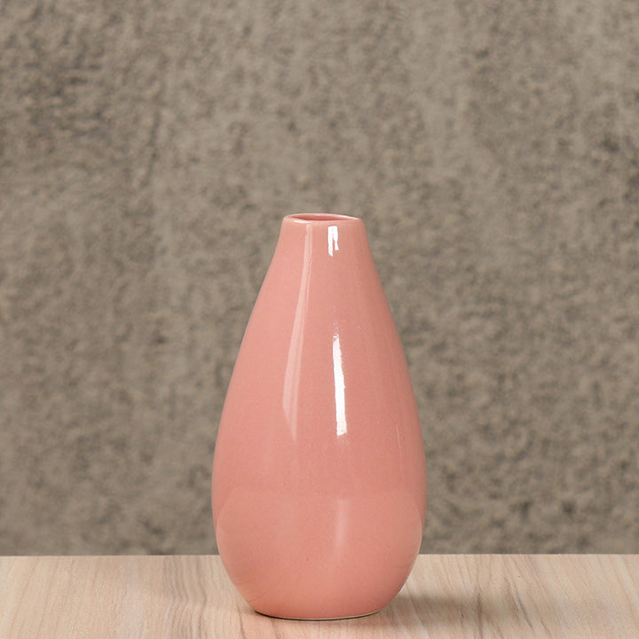 Elegant Ceramic Teardrop Vase Stornfeild