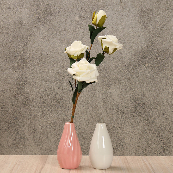 Elegant Ceramic Teardrop Vase Stornfeild