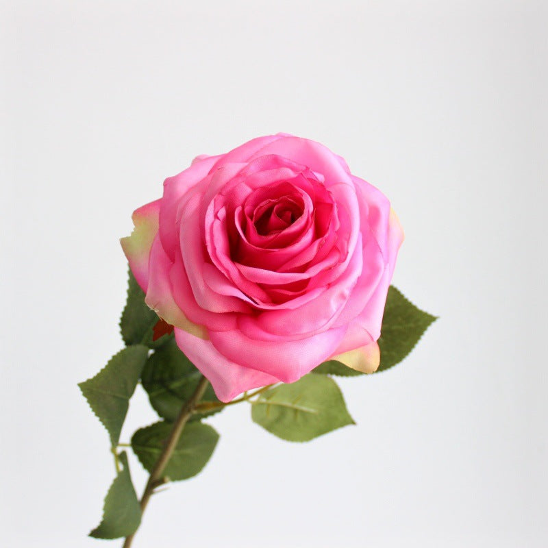 Elegant Artificial Rose Stem