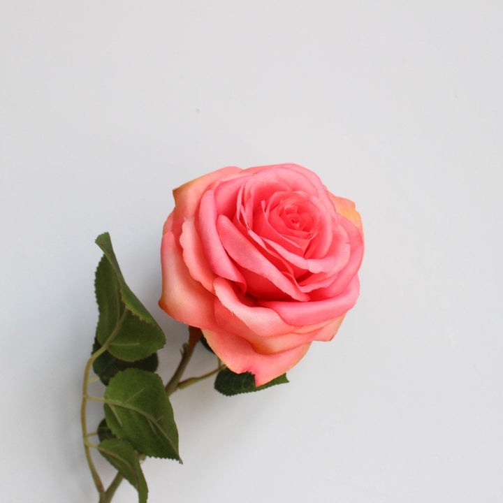 Elegant Artificial Rose Stem