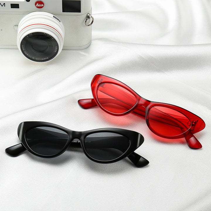 Cat-Eye Frame Sunglasses with Enhanced UV Protection Stornfield