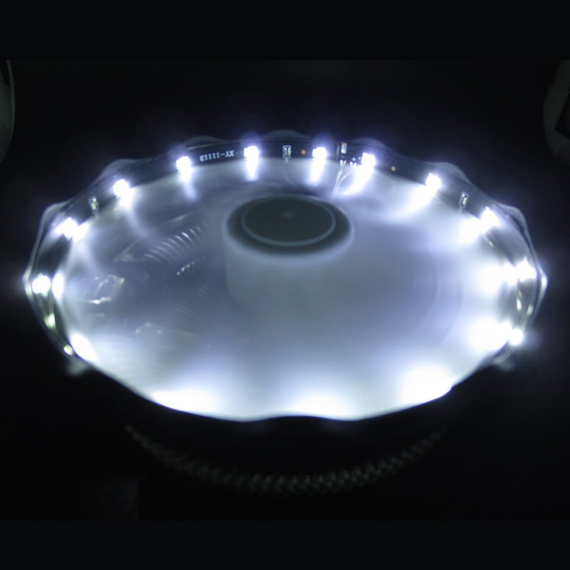 RGB LED Decorative Cooling Fan Stornfield