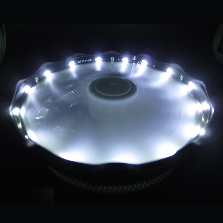 RGB LED Decorative Cooling Fan Stornfield