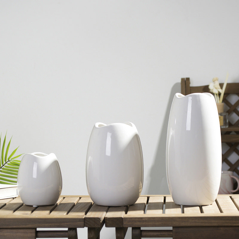 Stylish ceramic vase Stornfield