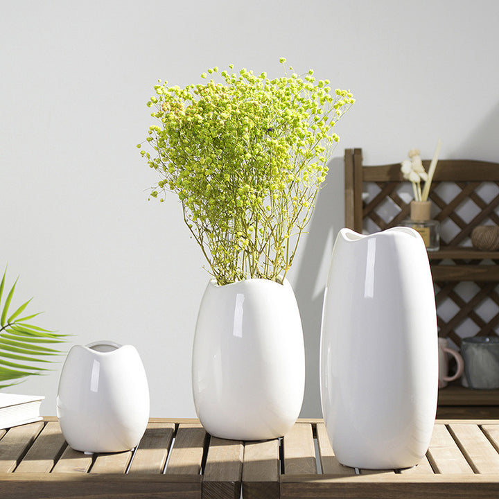 Stylish ceramic vase Stornfield