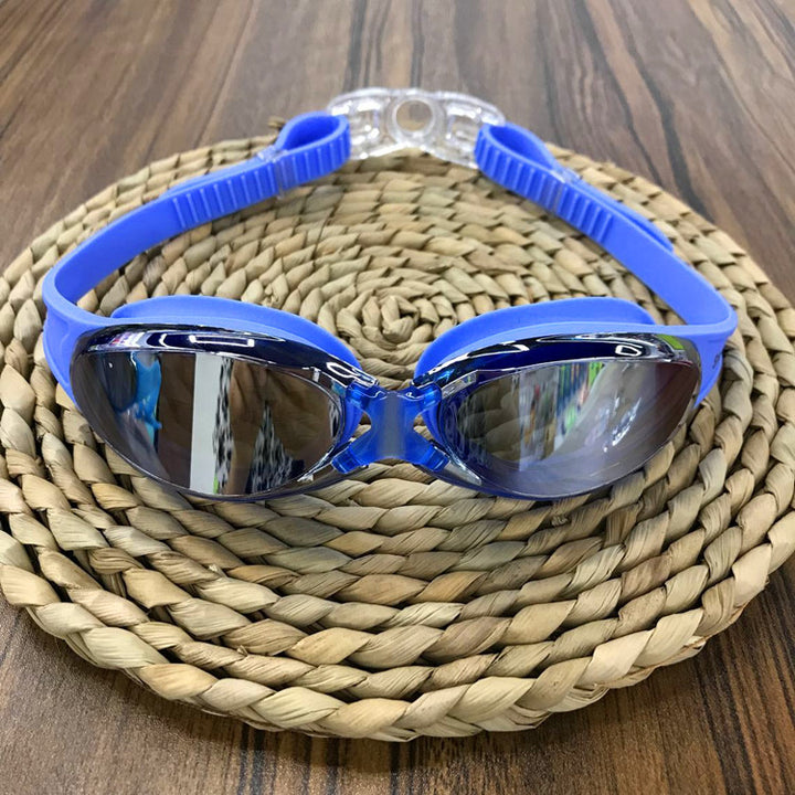 Swimming goggles with ergonomic design and UV protection Stornfield