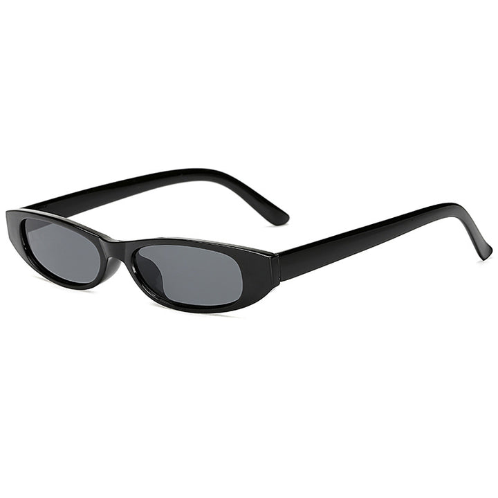 Ladies stylish sunglasses with modern design and narrow frame Stornfield