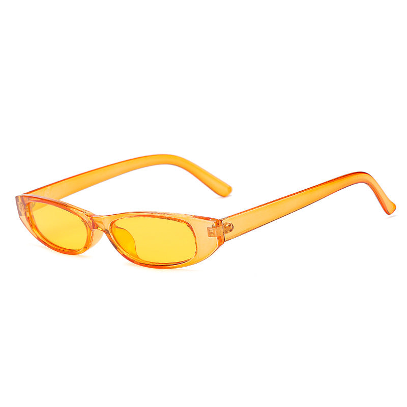 Ladies stylish sunglasses with modern design and narrow frame Stornfield