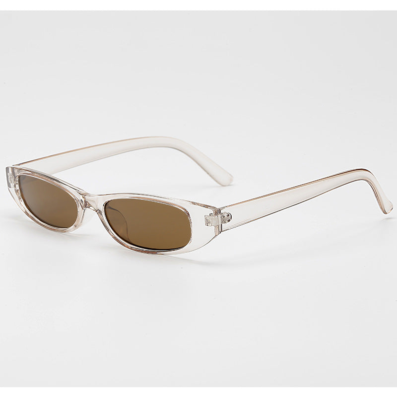 Ladies stylish sunglasses with modern design and narrow frame Stornfield