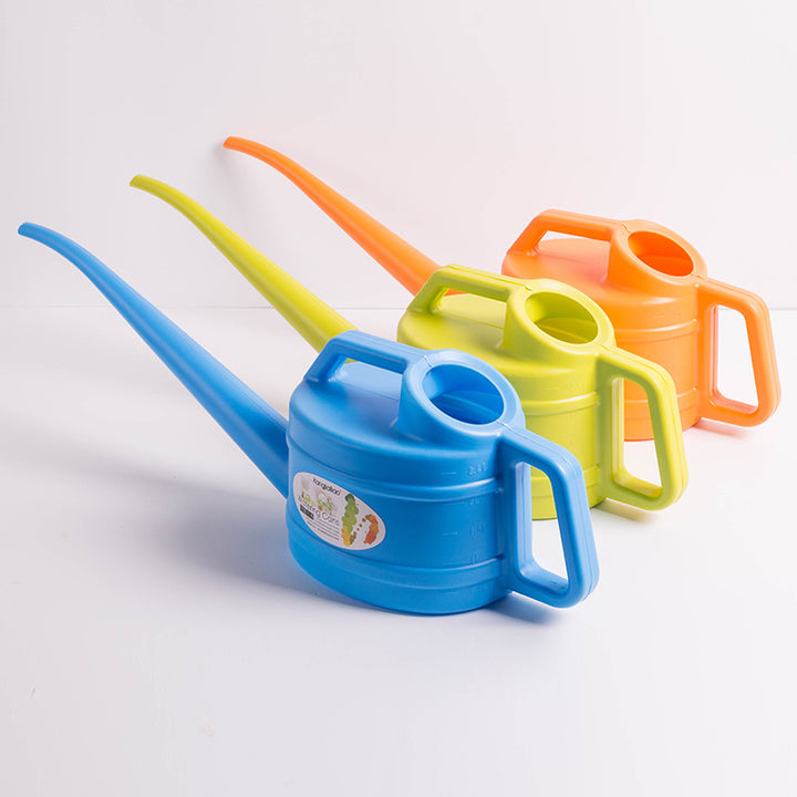 Ergonomic Watering Can with Long Spout