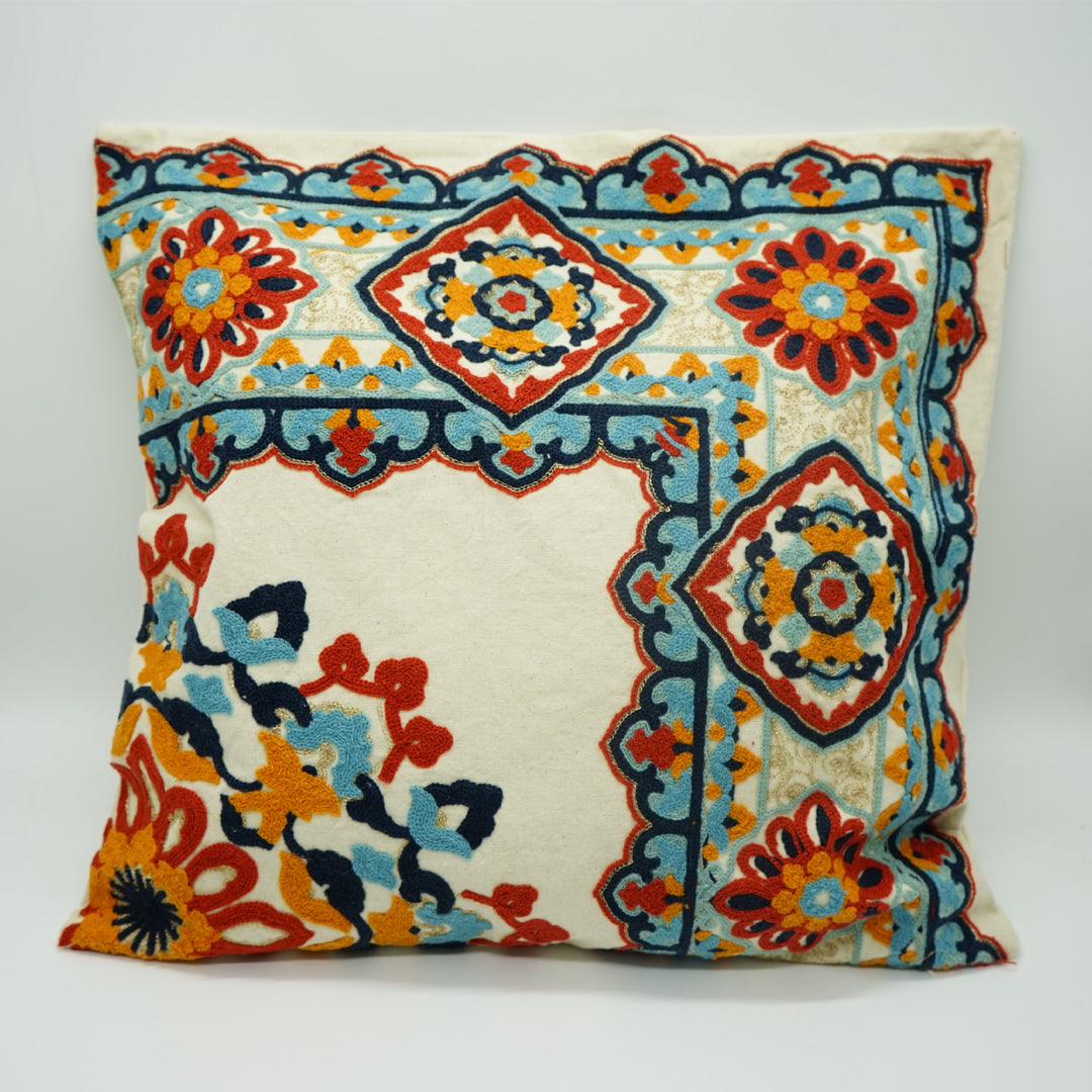 Decorative Embroidered Pillow