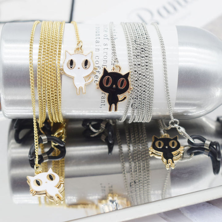 Cat Charm Pendant Necklace Stornfield