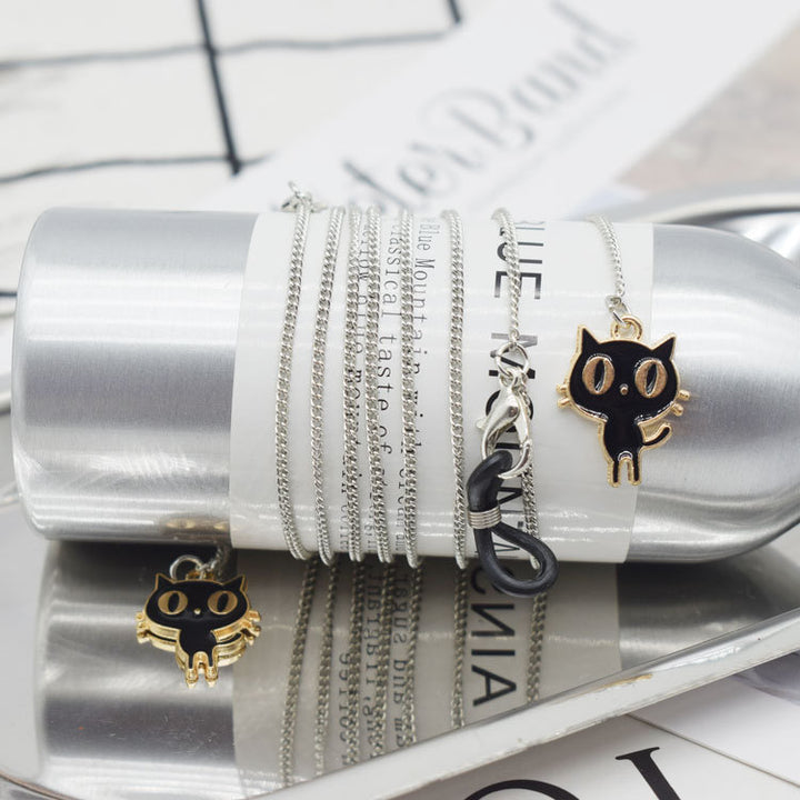 Cat Charm Pendant Necklace Stornfield