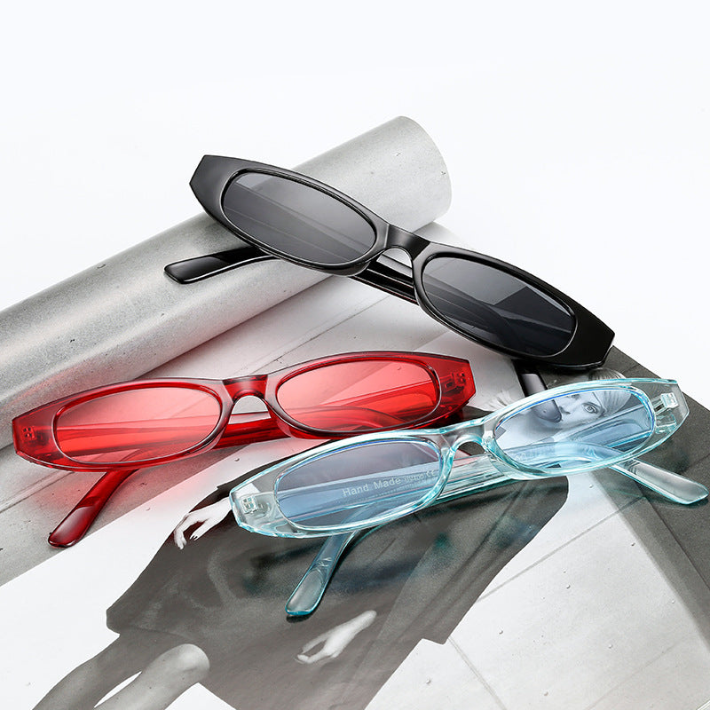 Ladies stylish sunglasses with modern design and narrow frame Stornfield
