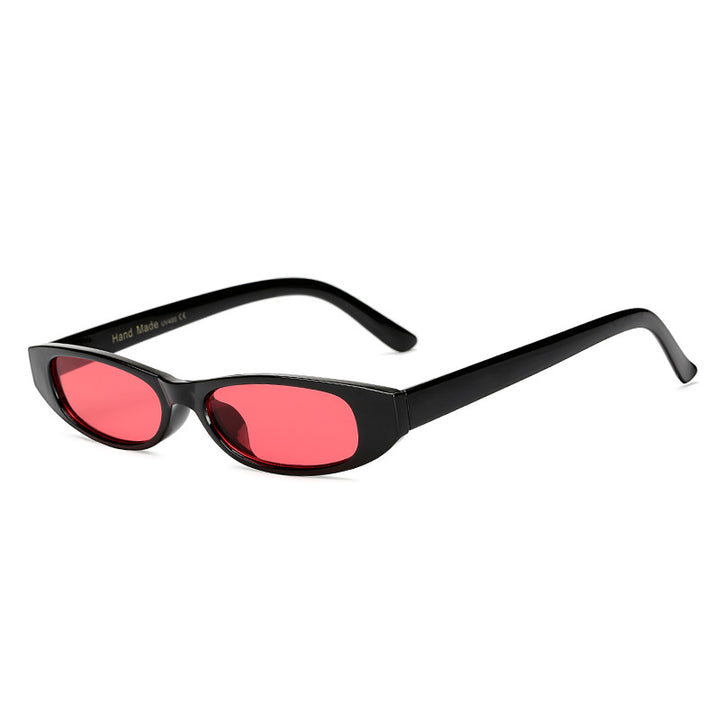 Ladies stylish sunglasses with modern design and narrow frame Stornfield