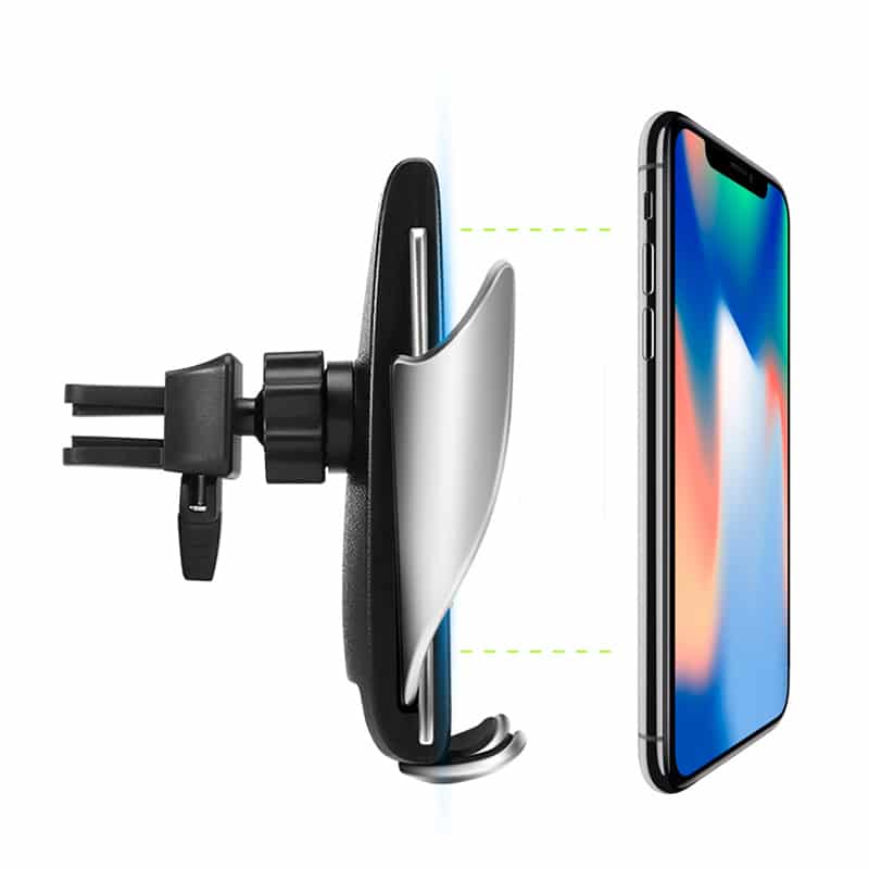 Wireless automatic mobile charger and holder for the car | Stornfield