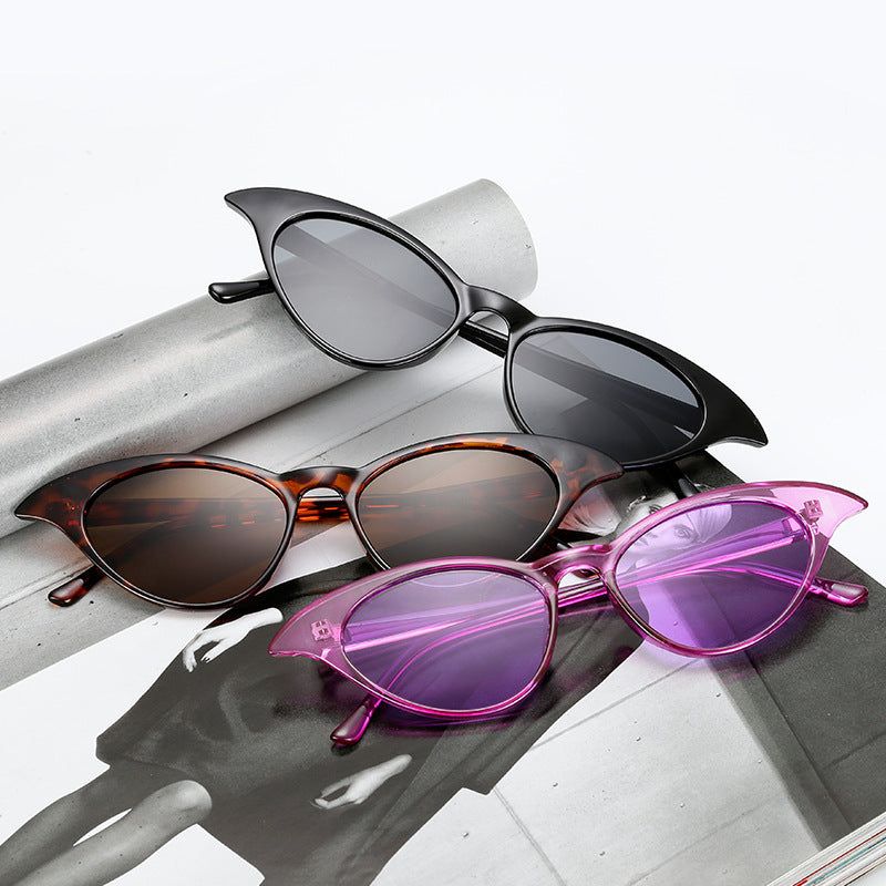 Ladies Cat-Eye Sunglasses with high-quality plastic frame and UV protection Stornfield