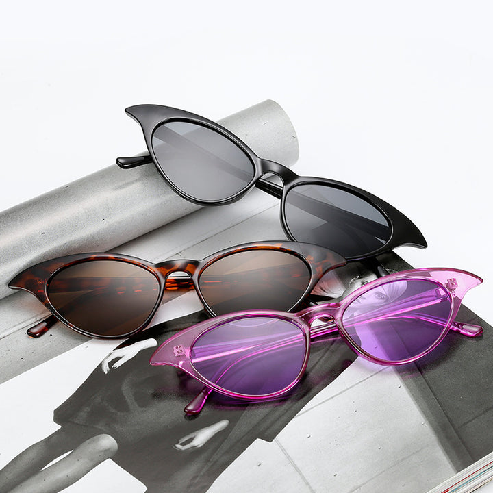 Ladies Cat-Eye Sunglasses with high-quality plastic frame and UV protection Stornfield