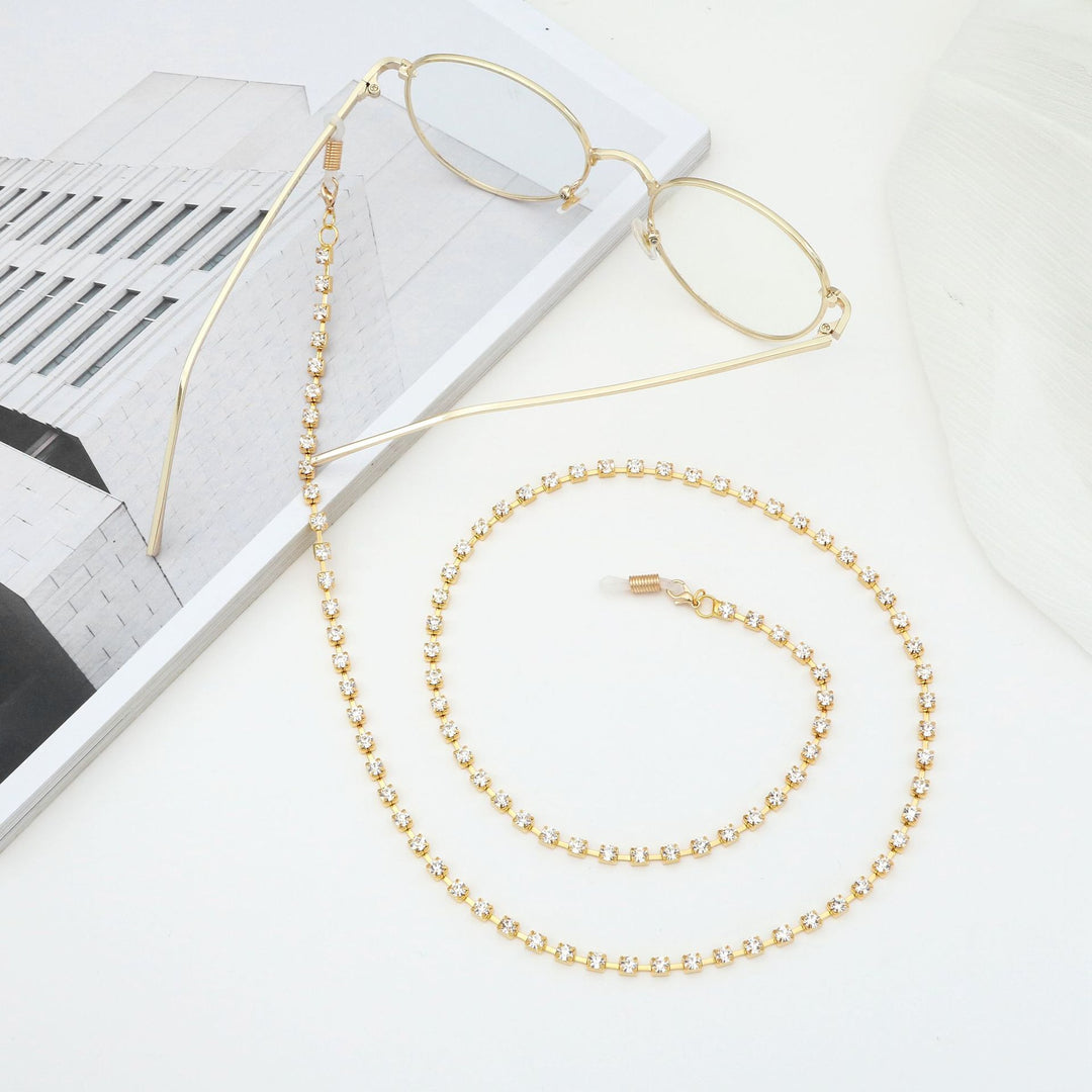 Glamorous Crystal Eyewear Chain Stornfield