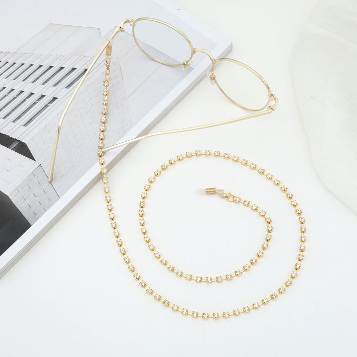 Glamorous Crystal Eyewear Chain Stornfield