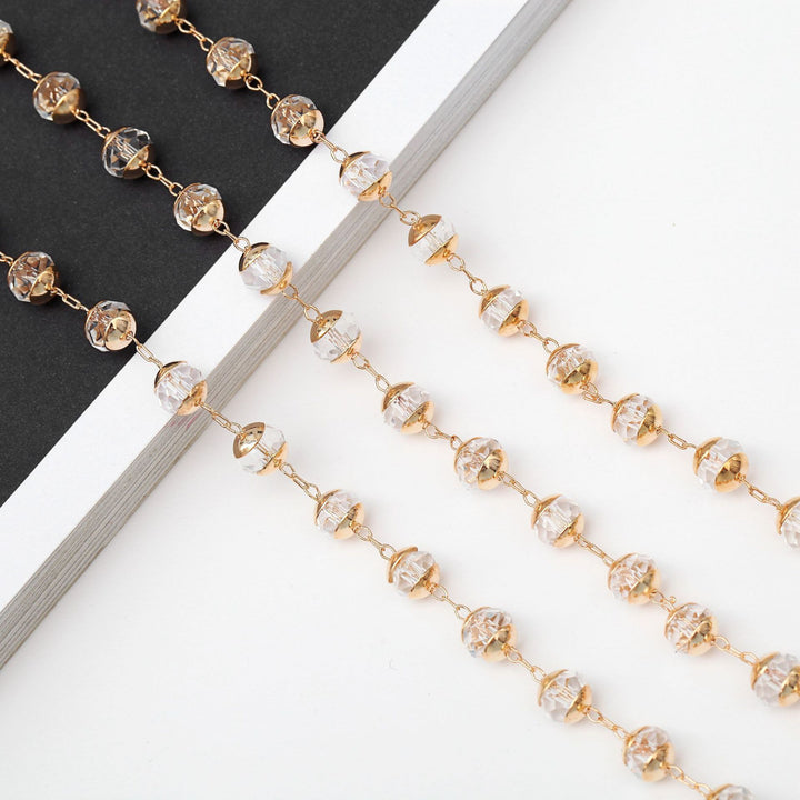 Elegant Crystal Eyewear Chain Stornfield