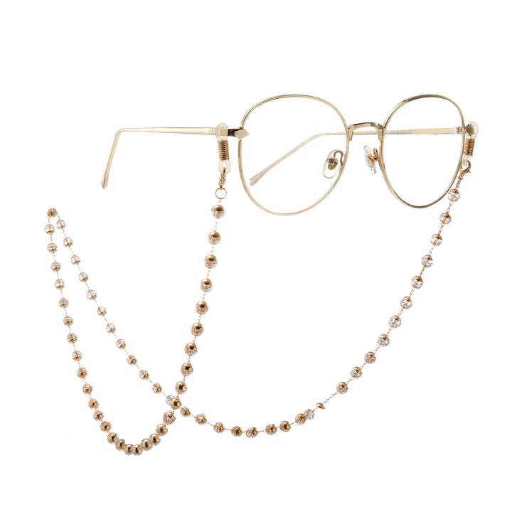 Elegant Crystal Eyewear Chain Stornfield