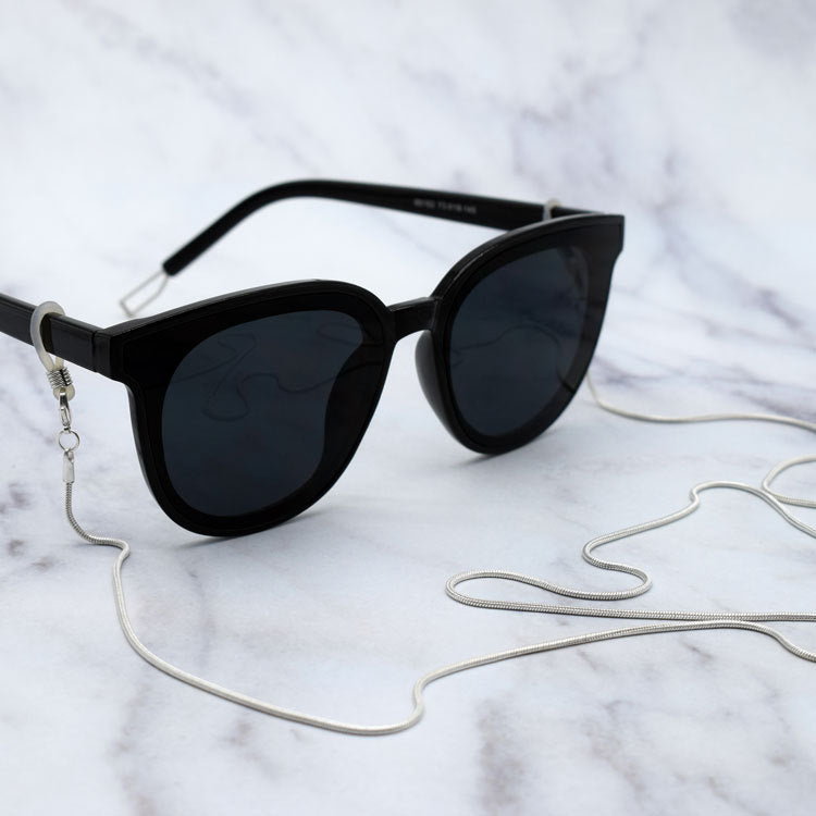 Sleek Stainless Steel Eyewear Holder Stornfield