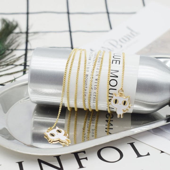 Cat Charm Pendant Necklace Stornfield