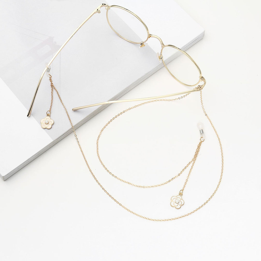 Floral-Inspired Eyewear Charm Stornfield