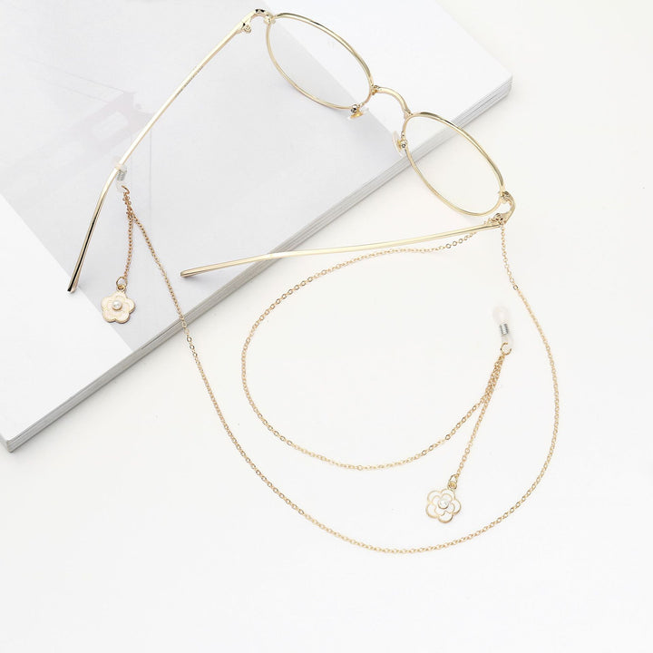 Floral-Inspired Eyewear Charm Stornfield