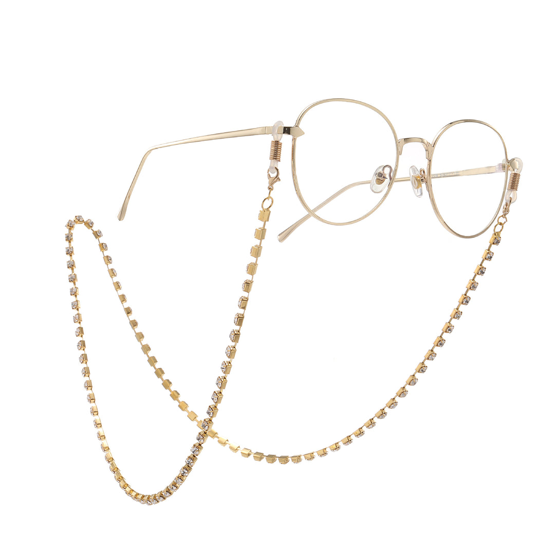 Glamorous Crystal Eyewear Chain Stornfield