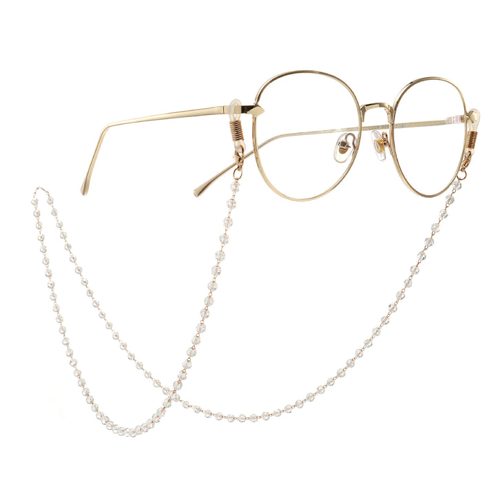 Elegant Crystal Eyewear Chain Stornfield