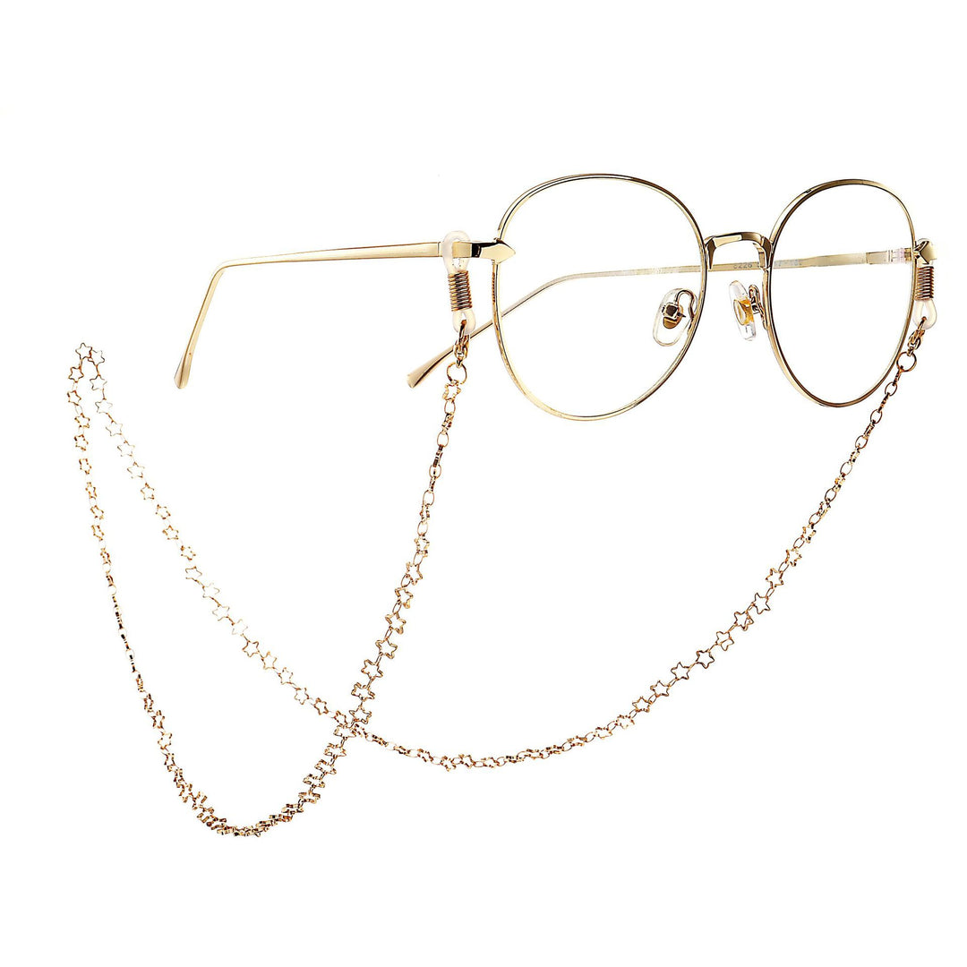 Star-Decorated Eyewear Chain Stornfield