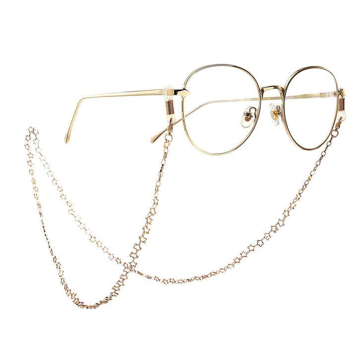 Star-Decorated Eyewear Chain Stornfield