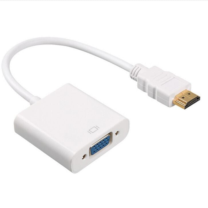 HDMI to VGA Adapter with Audio Support Stornfield
