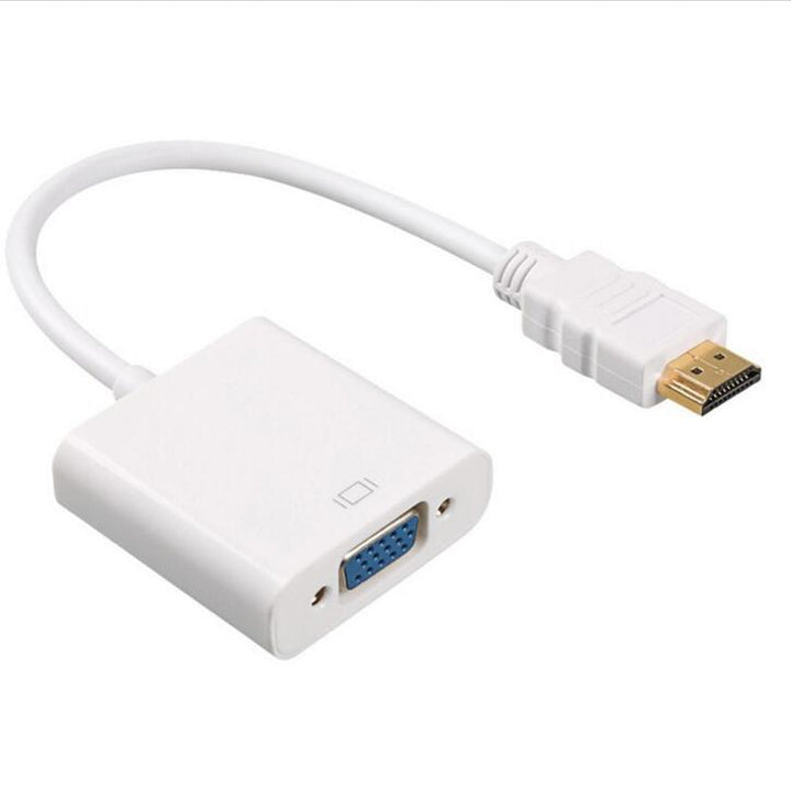 HDMI to VGA Adapter with Audio Support Stornfield