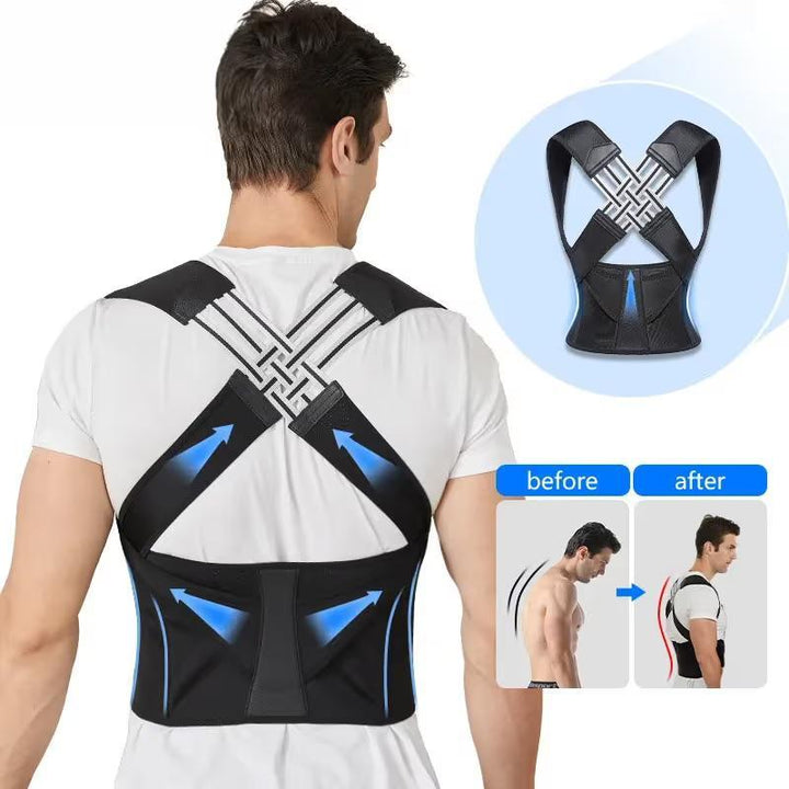 Stornfield | Adjustable Ergonomic Posture Corrector – All-Day Support